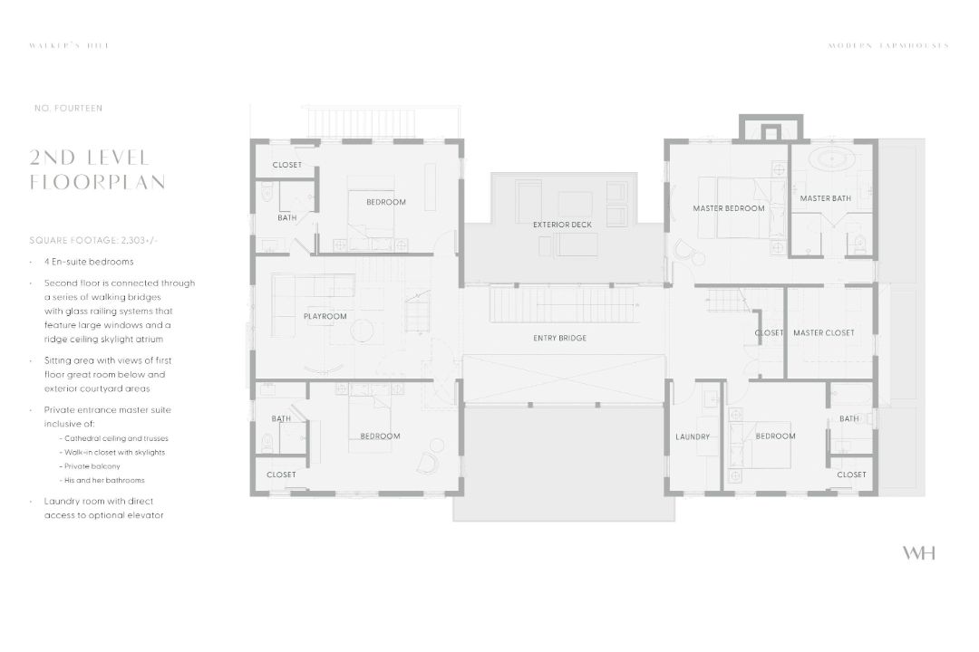 Darien New Construction Home Floor II