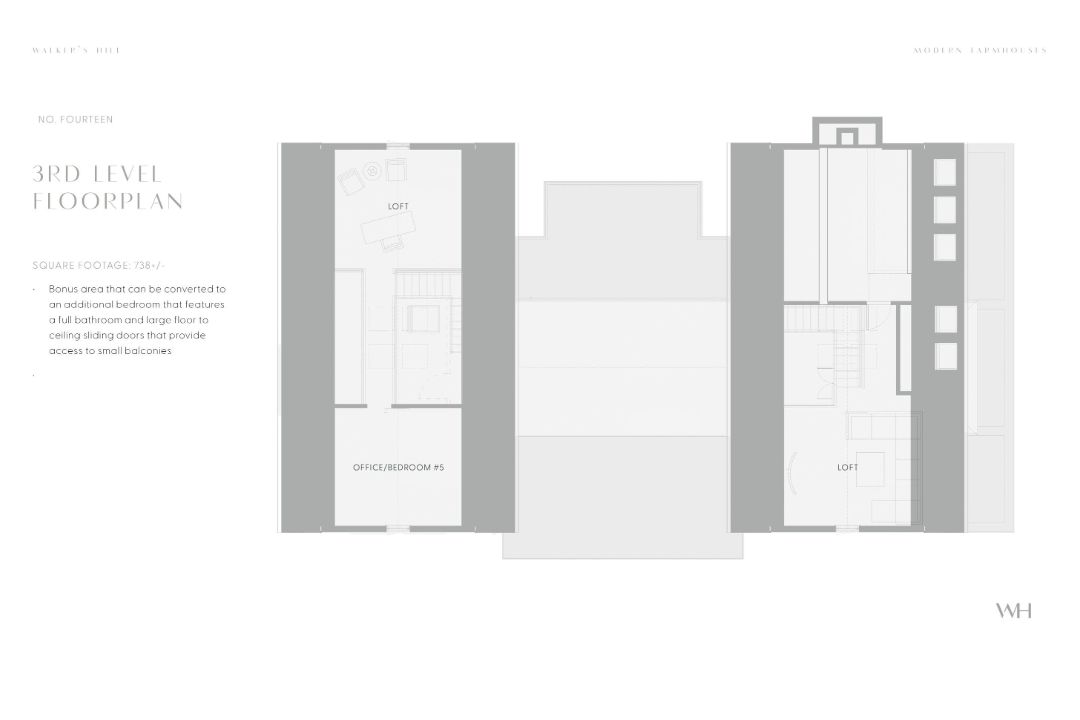 Darien New Construction Home Floor III