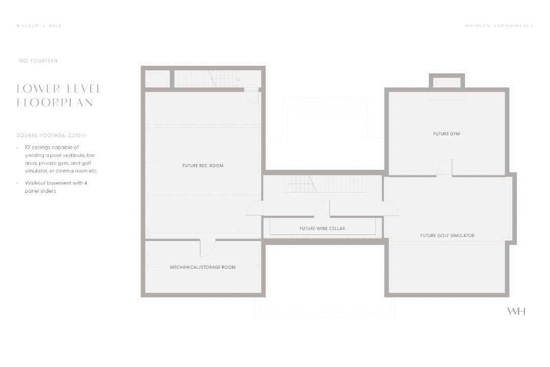 Darien New Construction Home Floor IV
