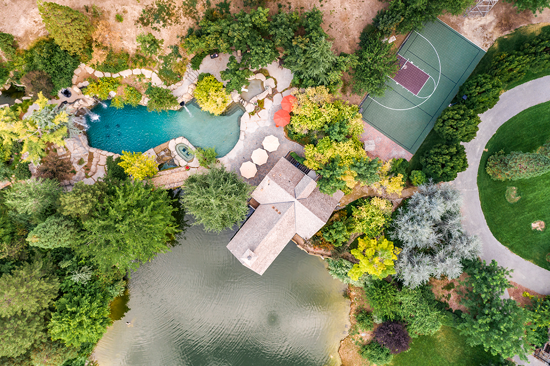 Explore A 25m Utah Retreat On 20 Breathtaking Acres Aerial C