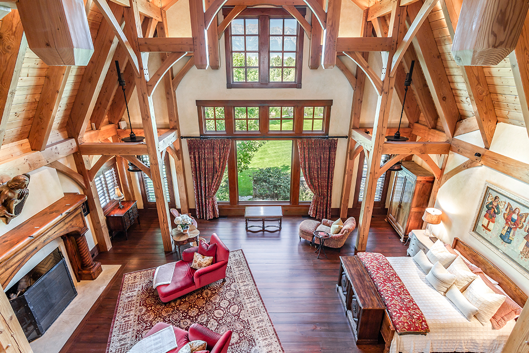 Explore A 25m Utah Retreat On 20 Breathtaking Acres Bedroom Master B
