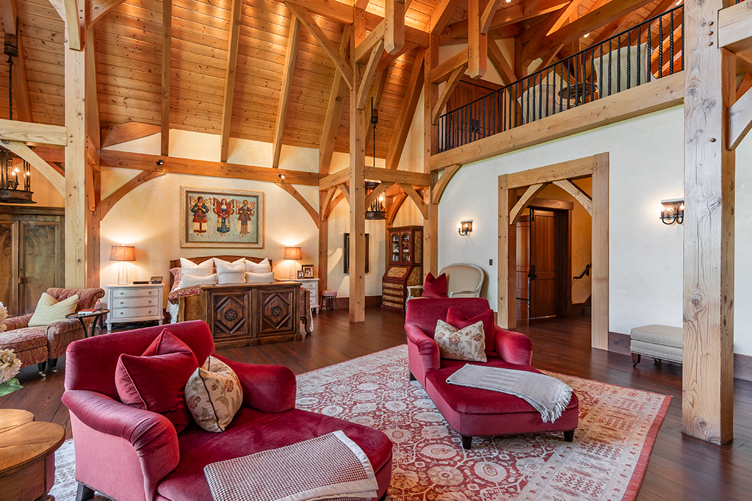 Explore A 25m Utah Retreat On 20 Breathtaking Acres Bedroom Master