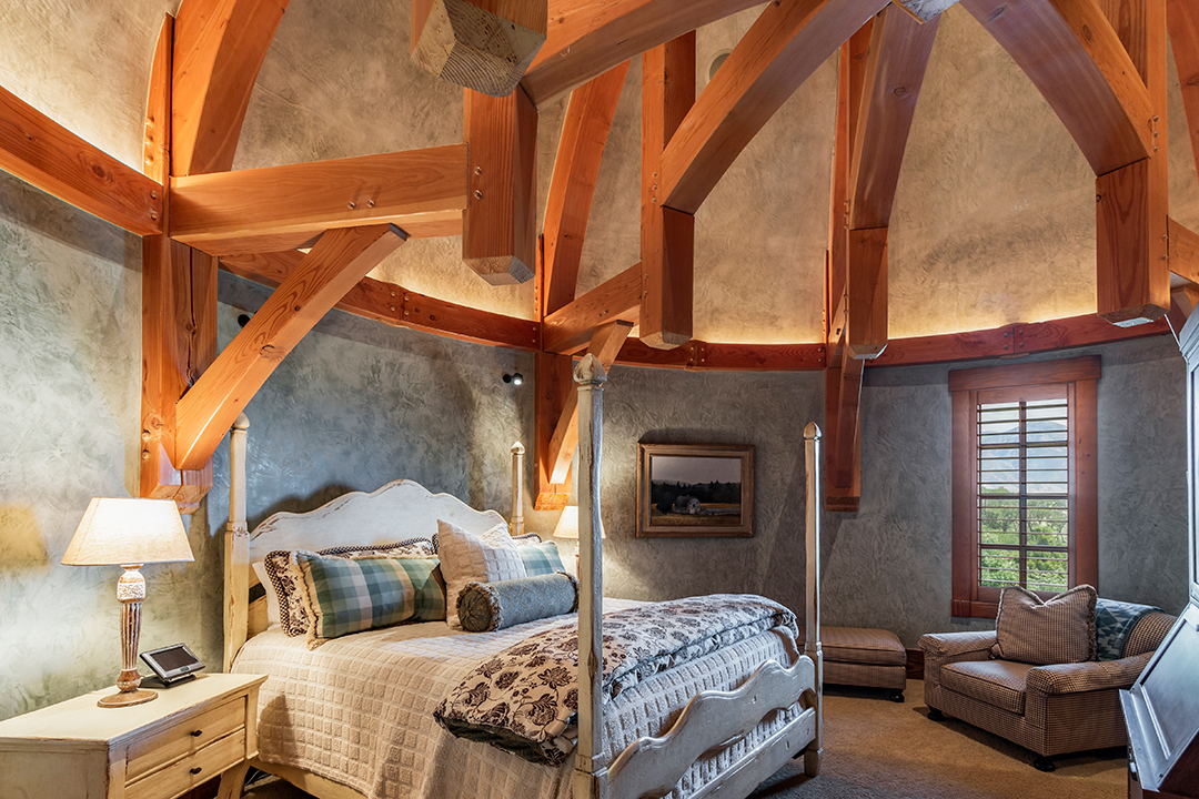 Explore A 25m Utah Retreat On 20 Breathtaking Acres Bedroom