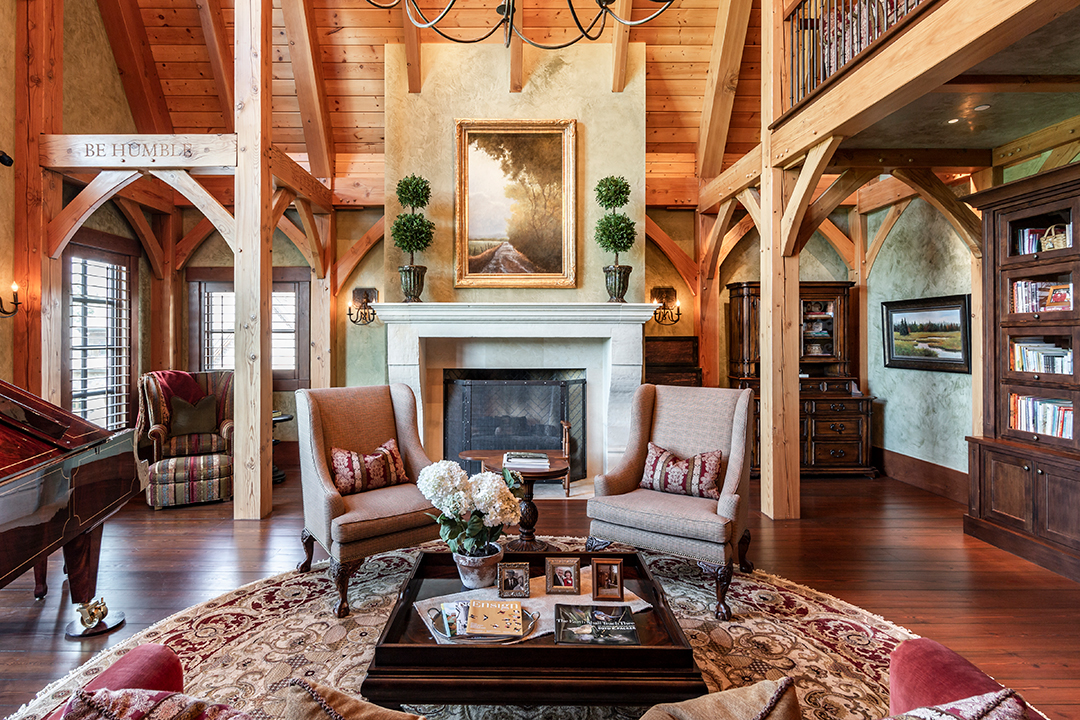 Explore A 25m Utah Retreat On 20 Breathtaking Acres Fireplace