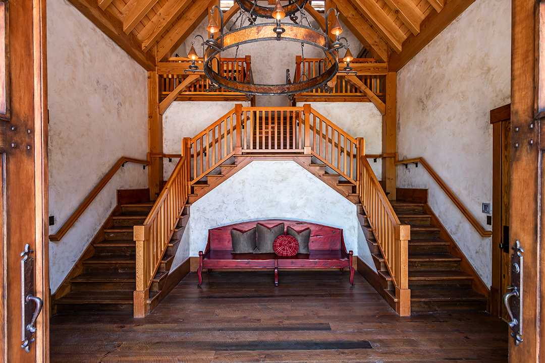 Explore A 25m Utah Retreat On 20 Breathtaking Acres Foyer