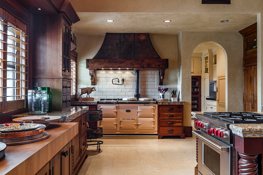 Explore A 25m Utah Retreat On 20 Breathtaking Acres Kitchen B