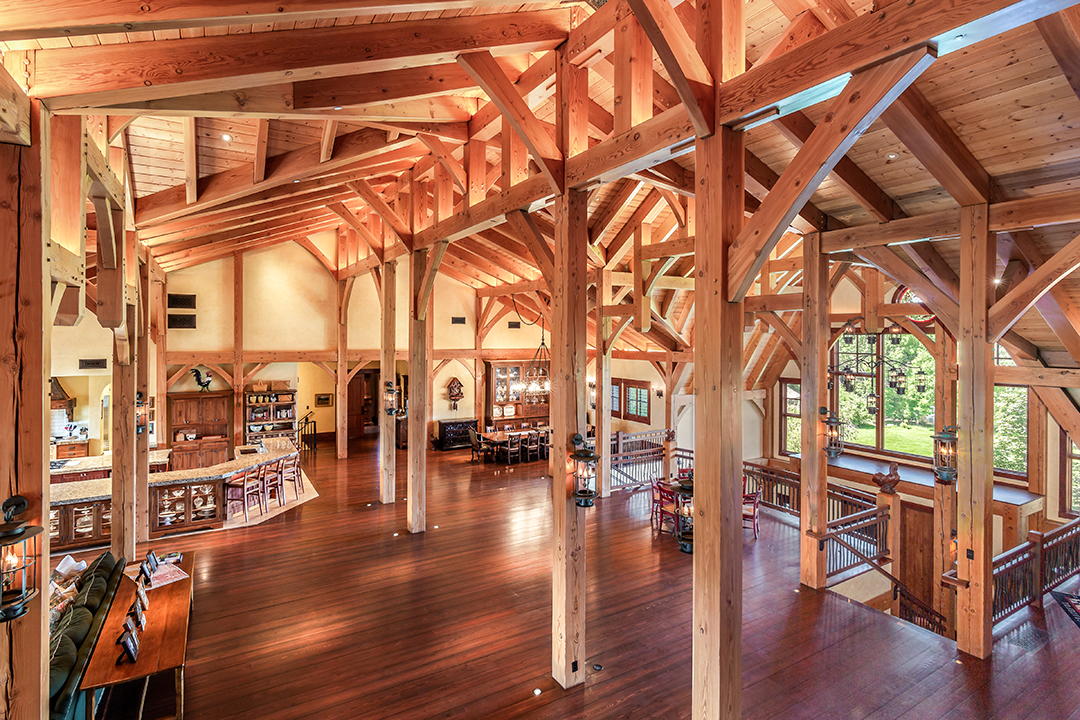 Explore A 25m Utah Retreat On 20 Breathtaking Acres Living Area