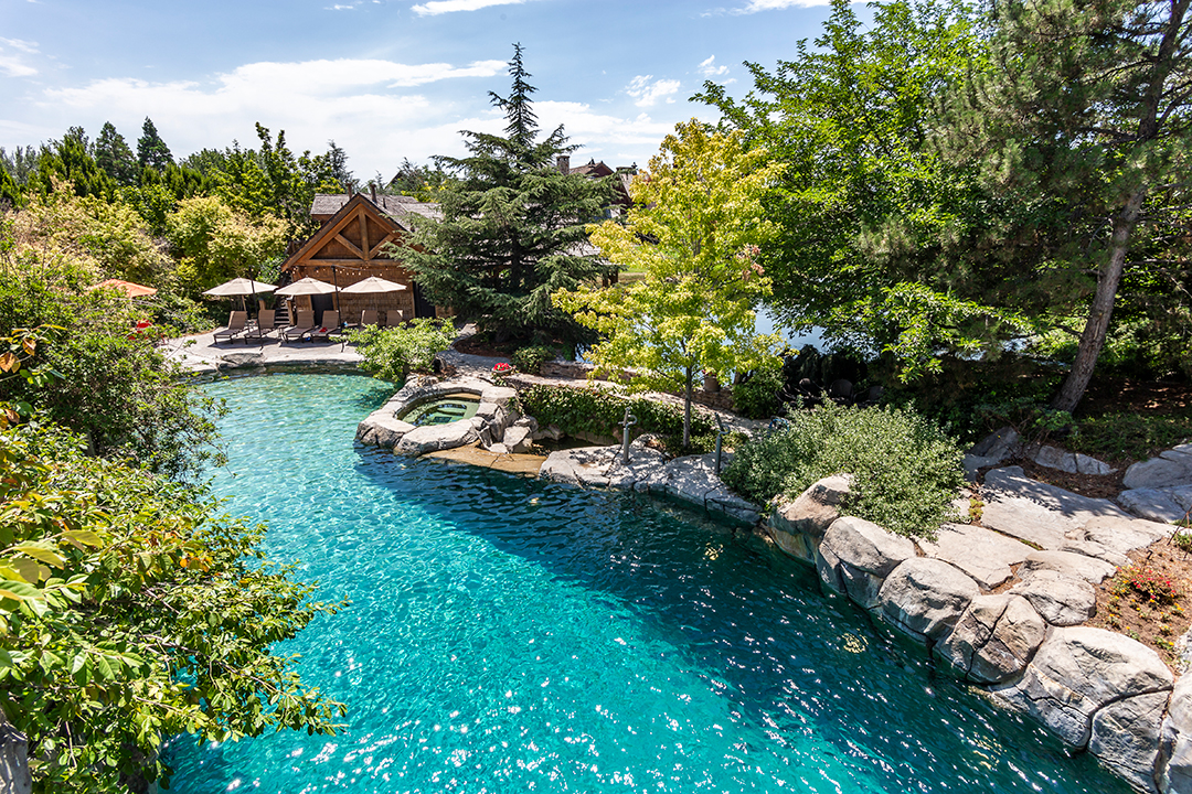 Explore A 25m Utah Retreat On 20 Breathtaking Acres Pool B