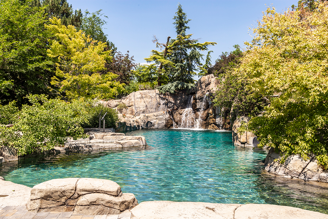 Explore A 25m Utah Retreat On 20 Breathtaking Acres Pool
