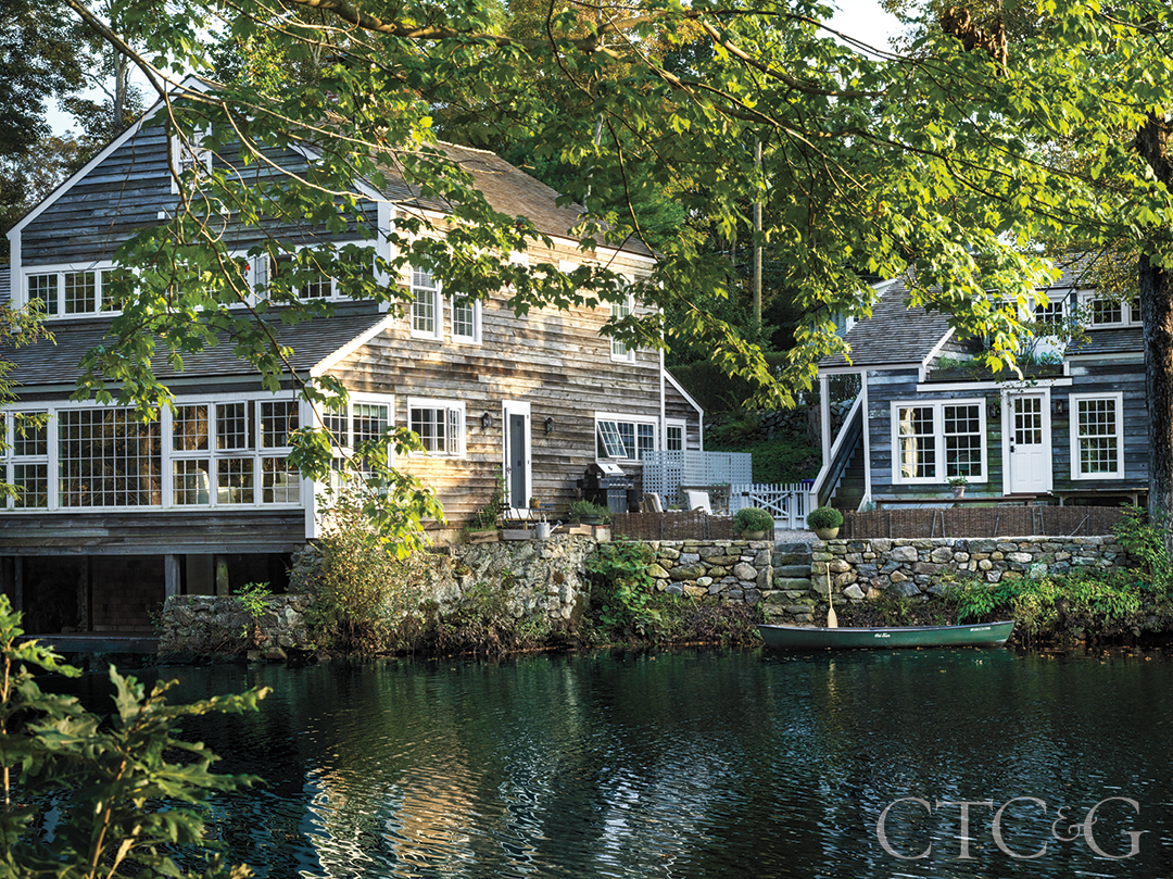 Silvermine Mill House