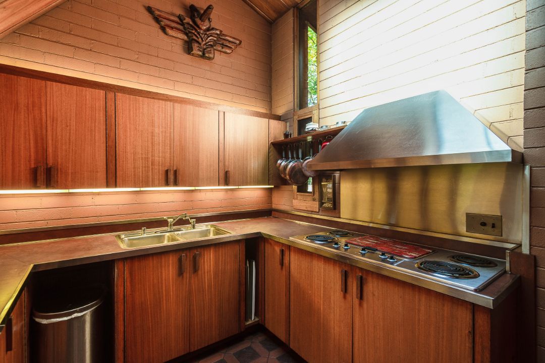 Frank Lloyd Wright Glenview Illinois Kitchen II