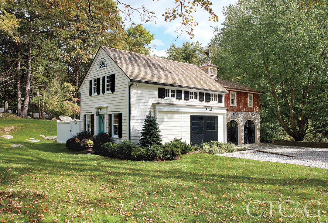 House Rear Exterior