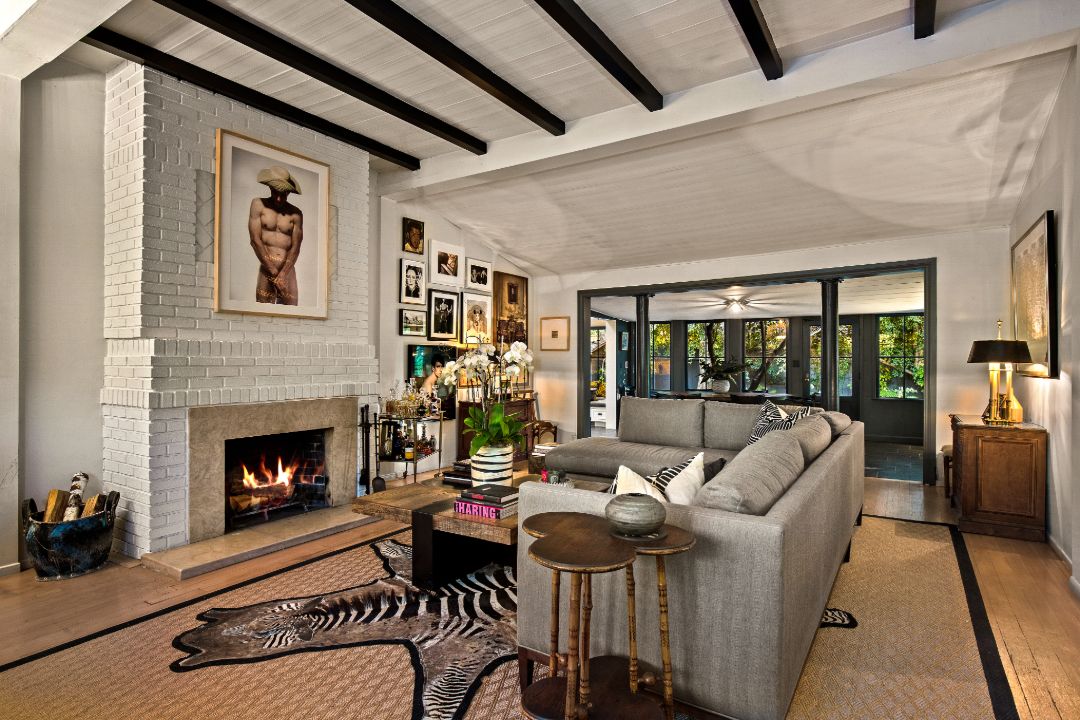 Ivarene Ave Hollywood Dell Los Angeles Living Room I