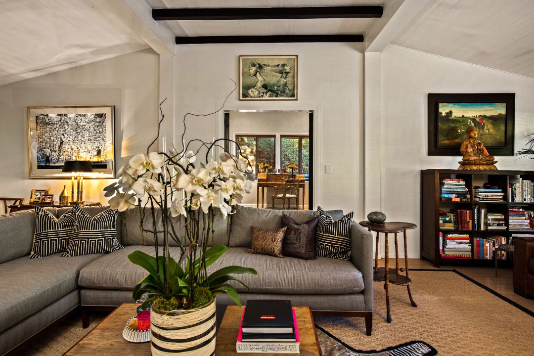 Ivarene Ave Hollywood Dell Los Angeles Living Room II