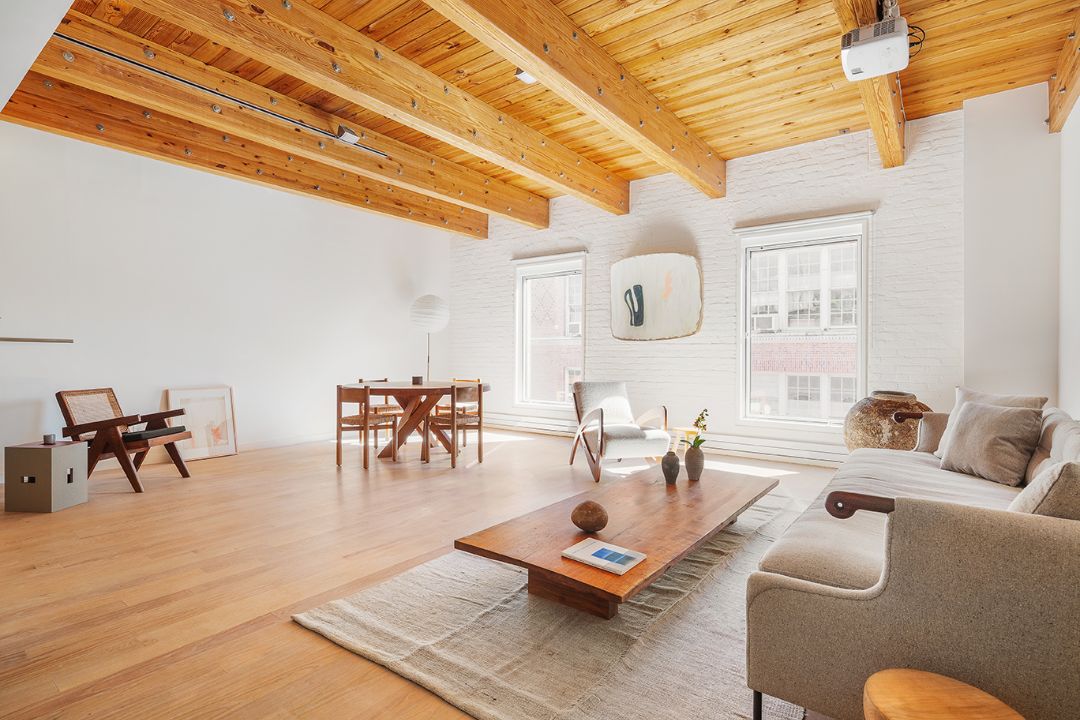 Katrin Thormann Baxter Street Soho Nolita Living Room