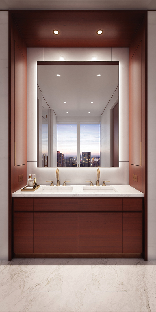 Lavish New York City Apartment With Mesmerizing Views Lists At Madison House Vanity