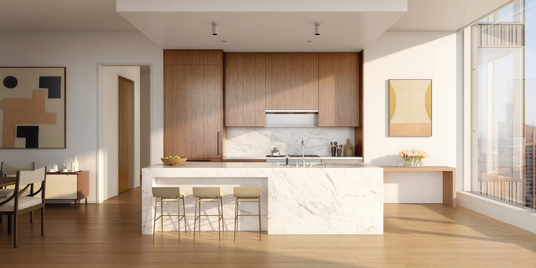 Lavish New York City Apartment With Panoramic Views Lists In Madison House Kitchen B