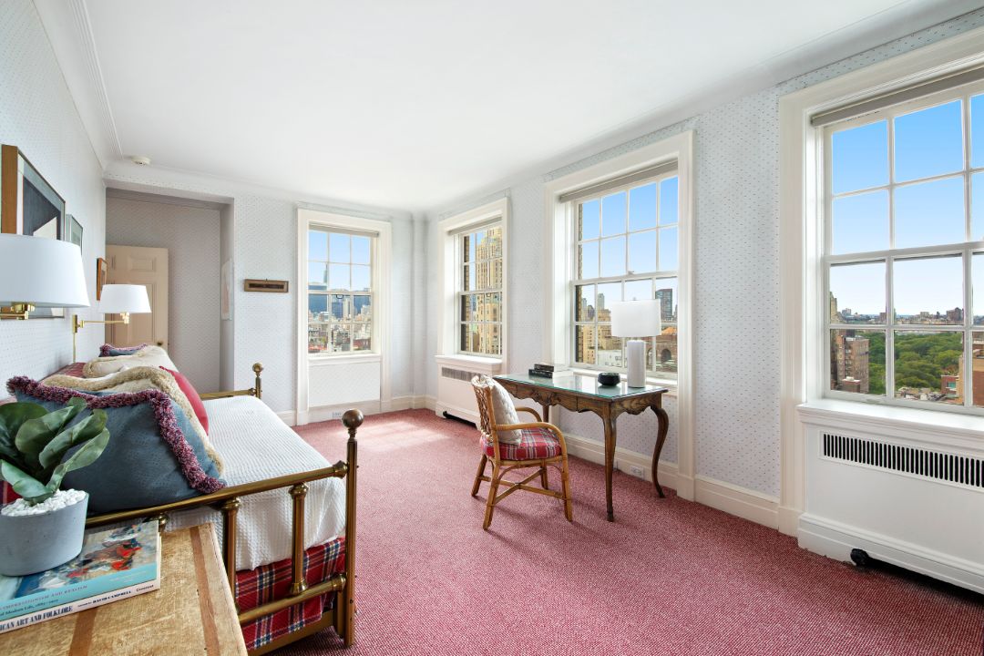 Leonard Bernstein Ues Park Ave Apartment Home Office