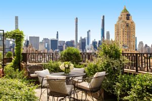 Leonard Bernstein Ues Park Ave Apartment Terrace