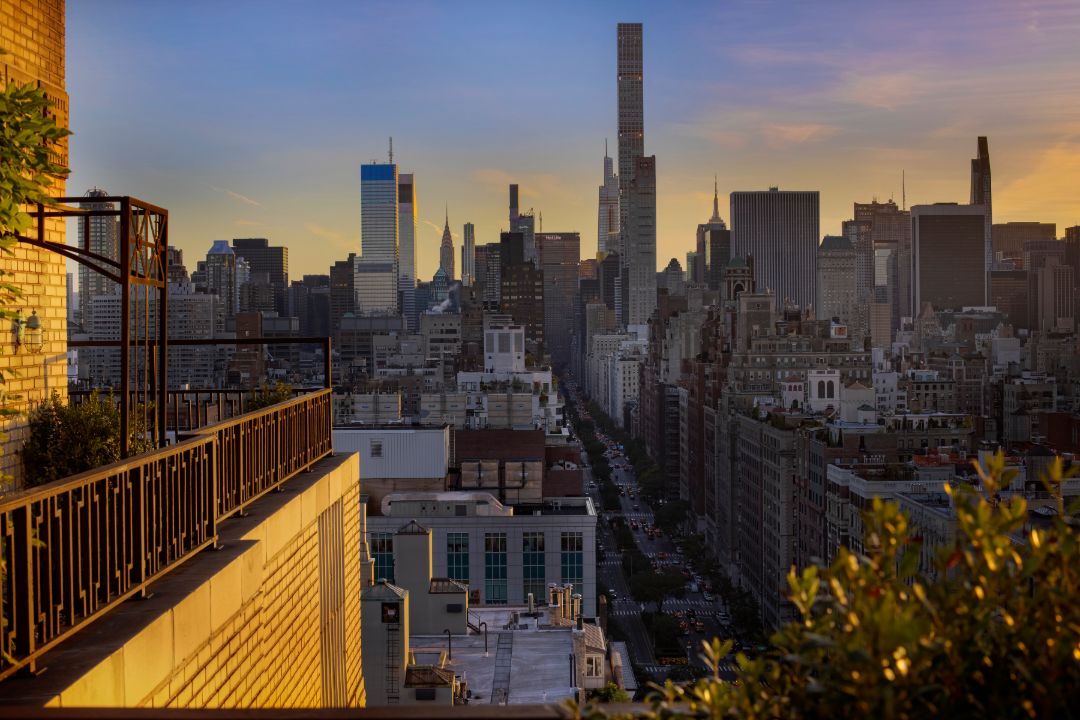 Leonard Bernstein Ues Park Ave Apartment View I
