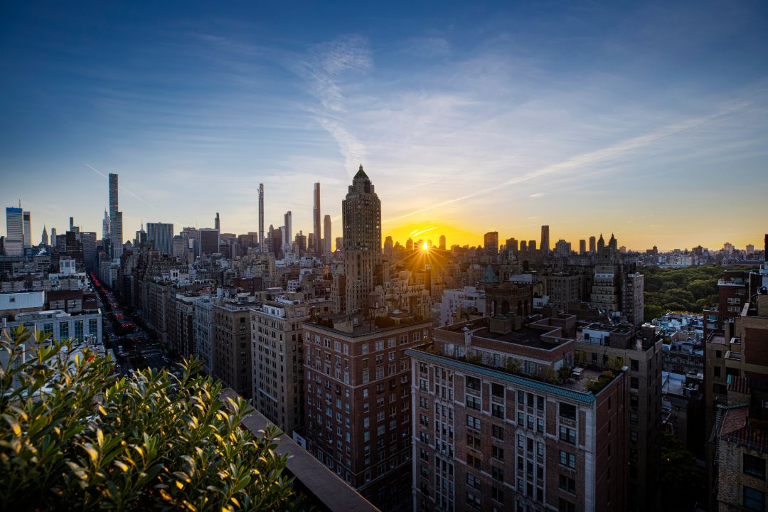 Leonard Bernstein Ues Park Ave Apartment View II