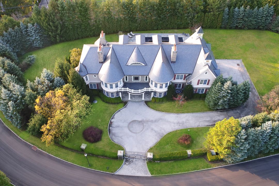 Mariano Rivera Yankees Rye Westchester Home Aerial