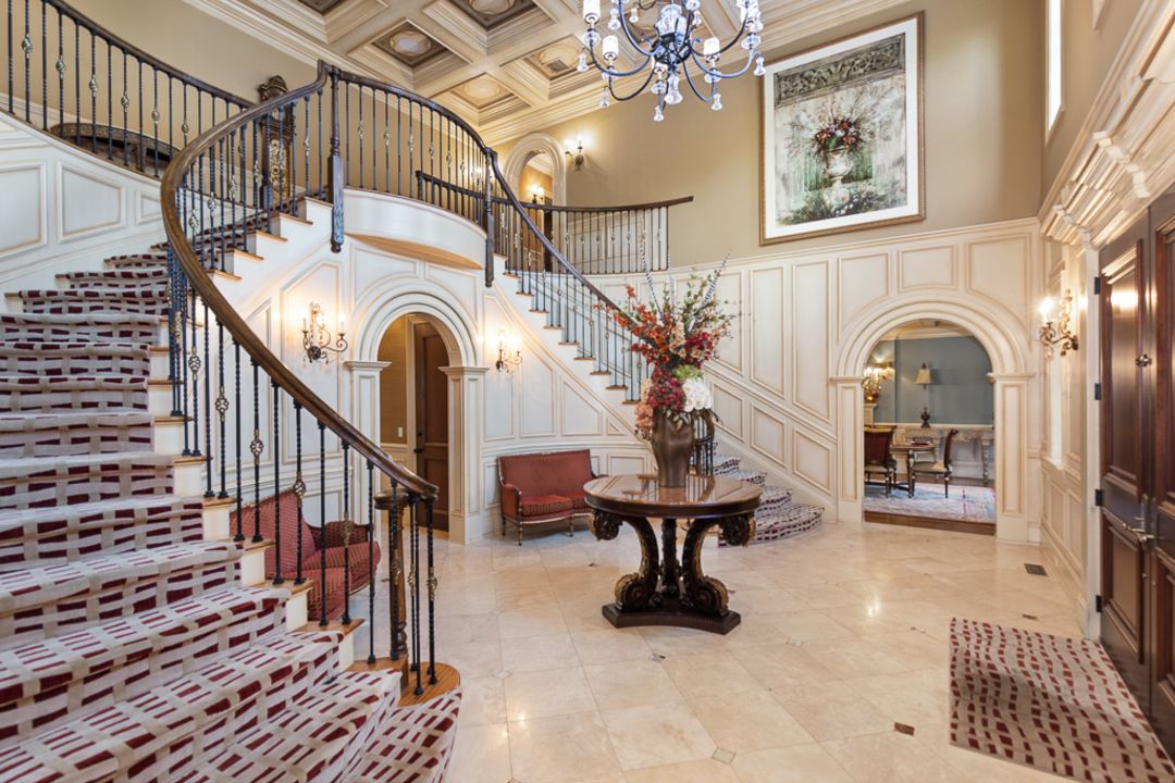 Mariano Rivera Yankees Rye Westchester Home Foyer