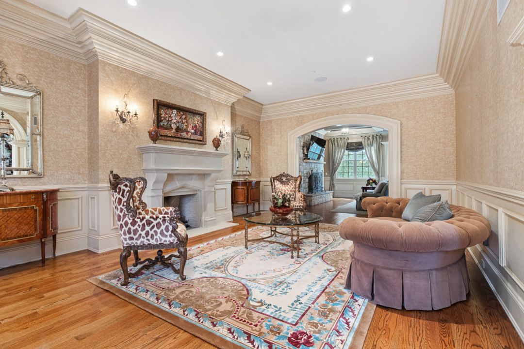 Mariano Rivera Yankees Rye Westchester Home Living Room