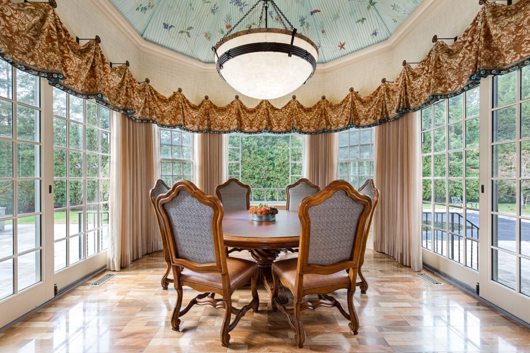 Mariano Rivera Yankees Rye Westchester Home Breakfast Nook