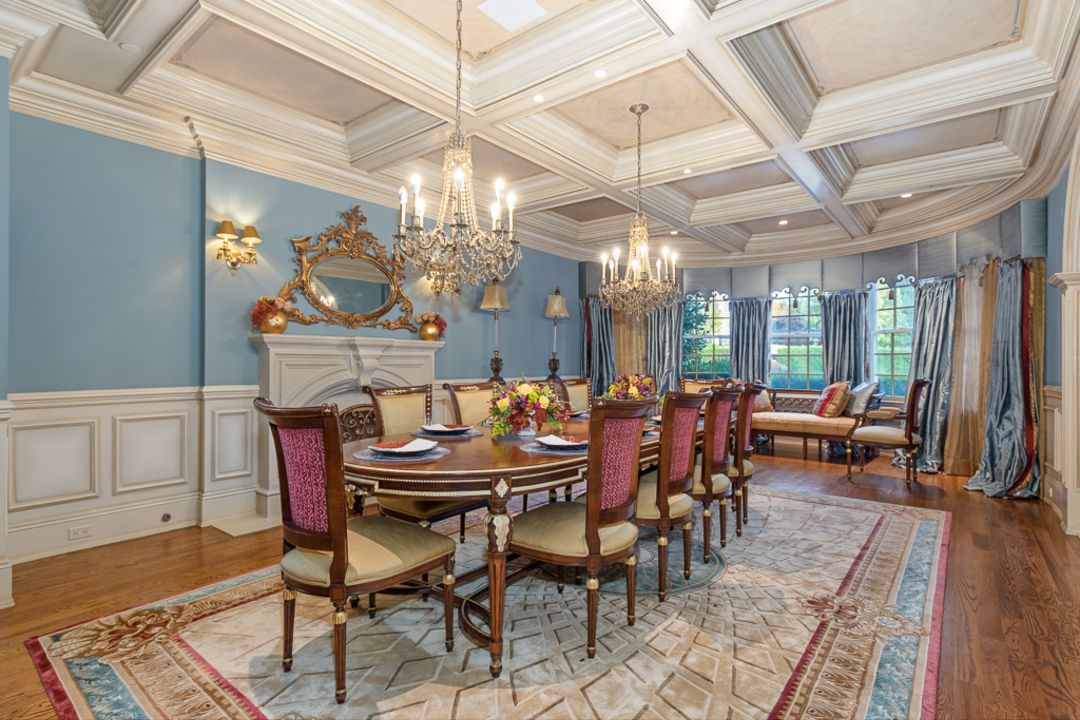 Mariano Rivera Yankees Rye Westchester Home Dining Room
