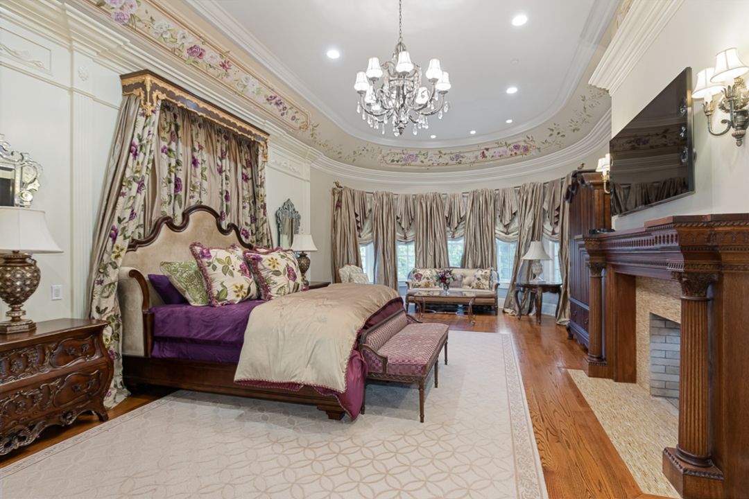 Mariano Rivera Yankees Rye Westchester Home Master Bedroom
