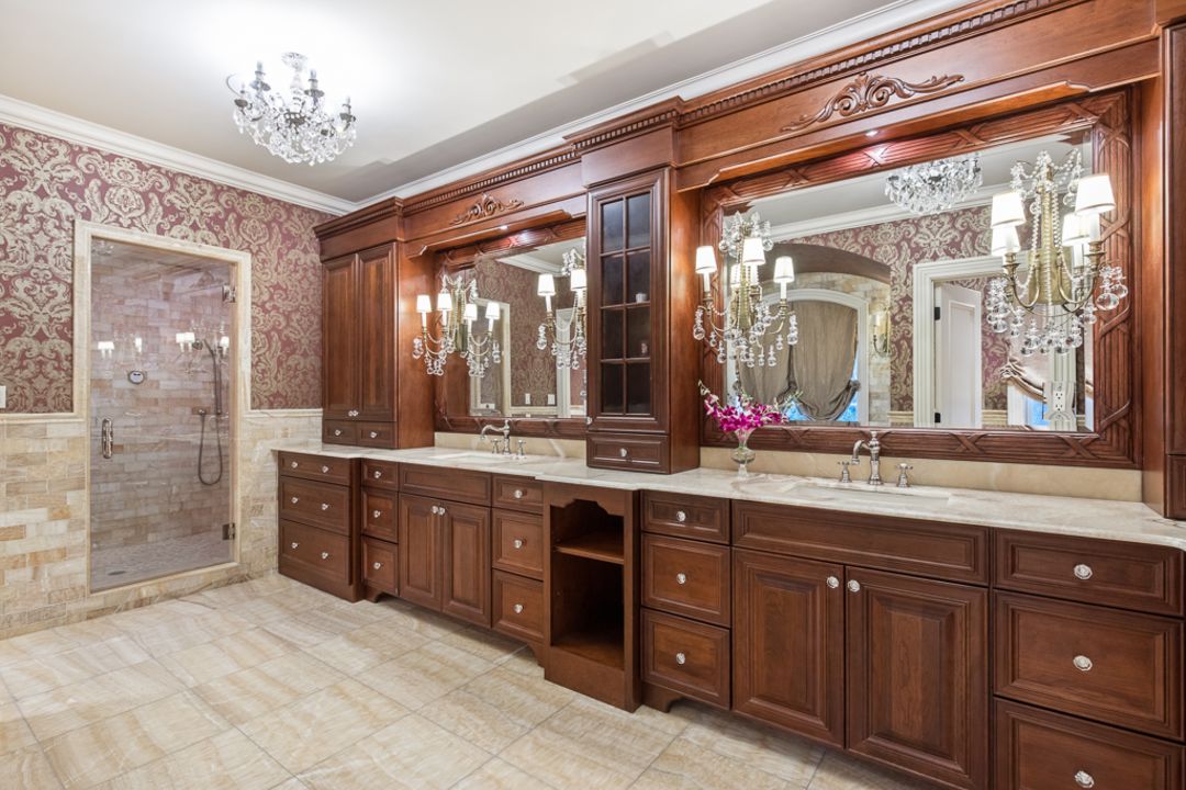 Mariano Rivera Yankees Rye Westchester Home Master Bath