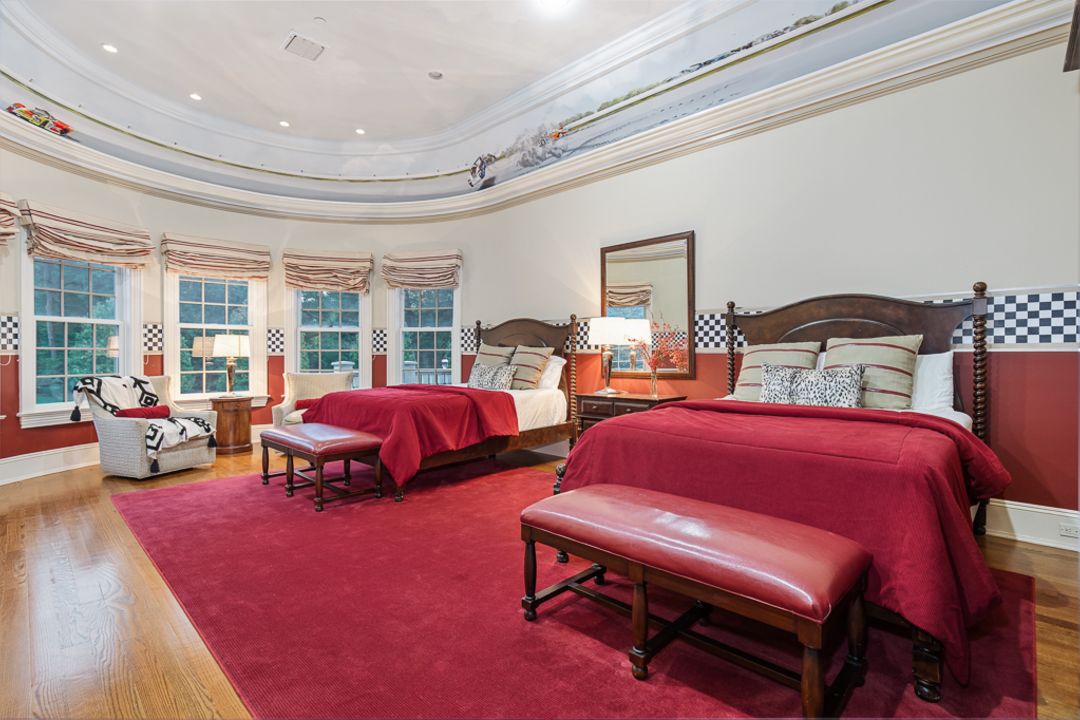 Mariano Rivera Yankees Rye Westchester Home Bedroom