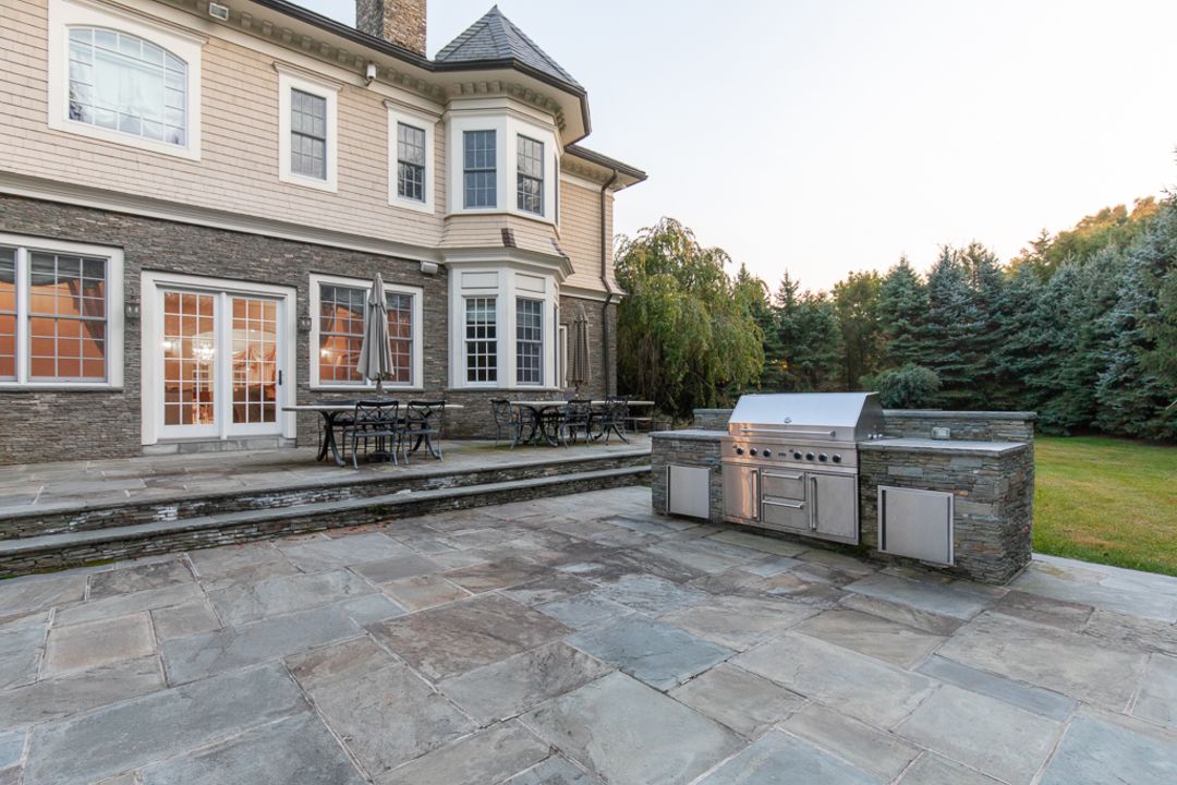 Mariano Rivera Yankees Rye Westchester Home Patio