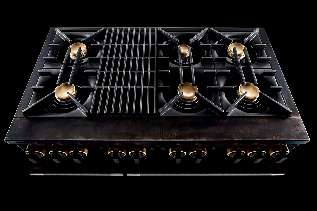 Meet Jennair The Rebel Appliance Brand Jennair Smoke And Brass