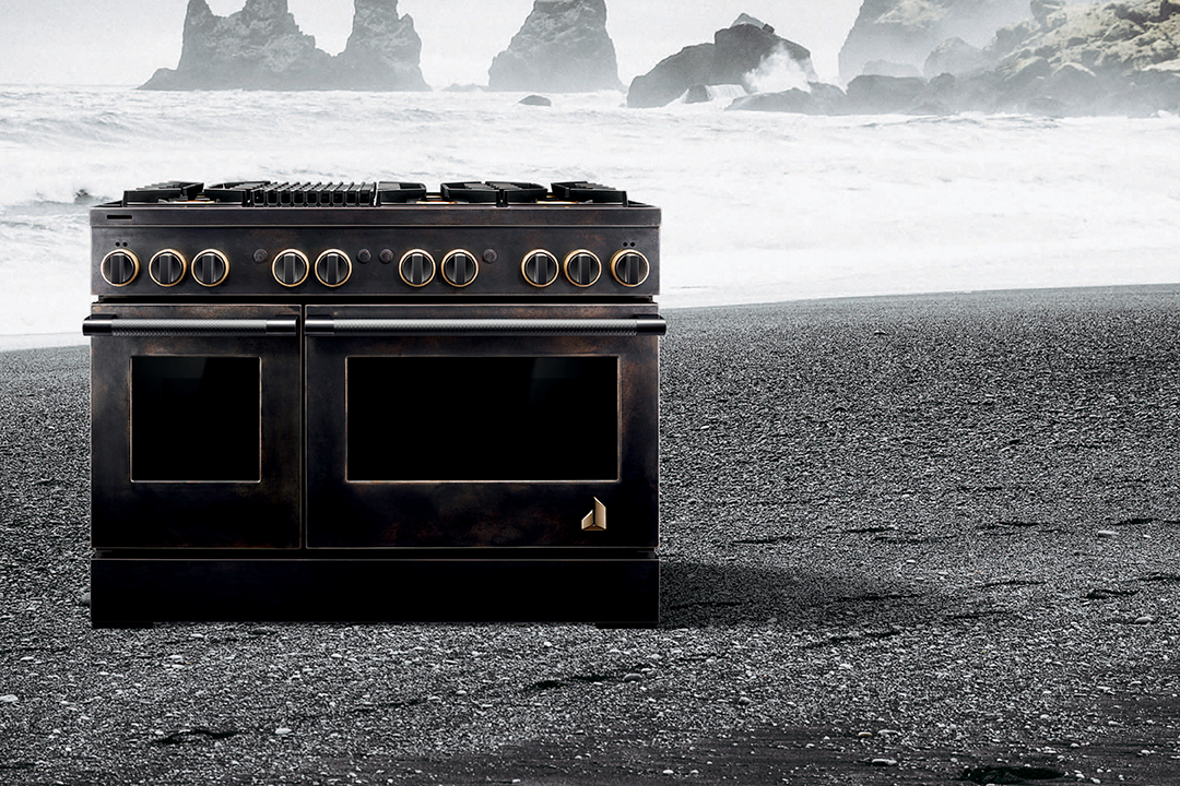 Meet Jennair The Rebel Appliance Brand Smoke And Brass B
