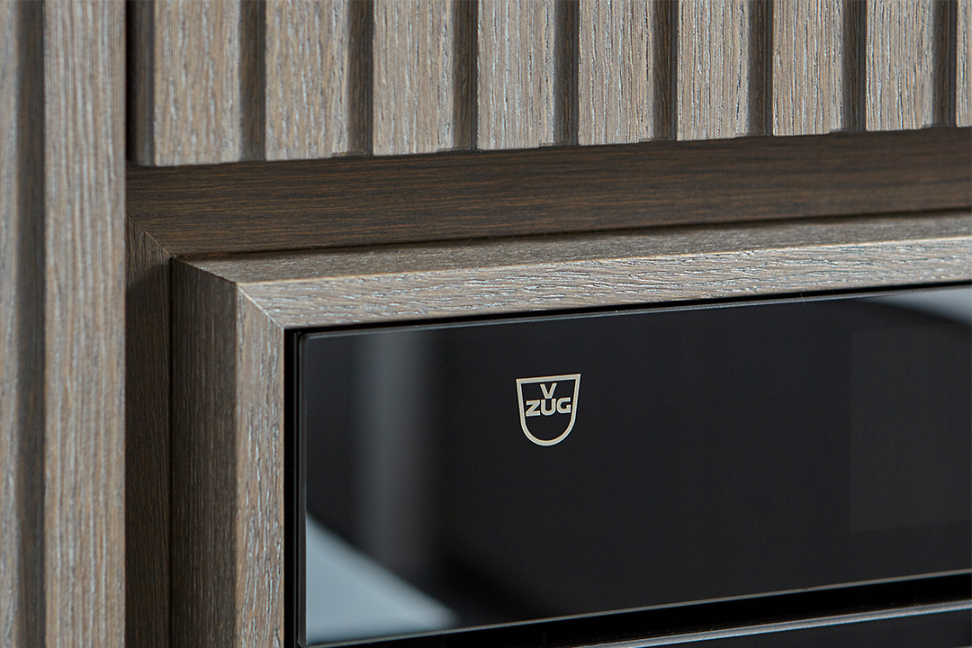 Minimalist Perfection Eggersmann Launches Lausanne Cabinetry Detail