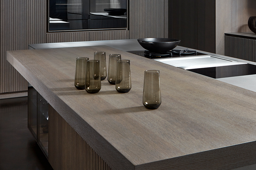 Minimalist Perfection Eggersmann Launches Lausanne Cabinetry Glass