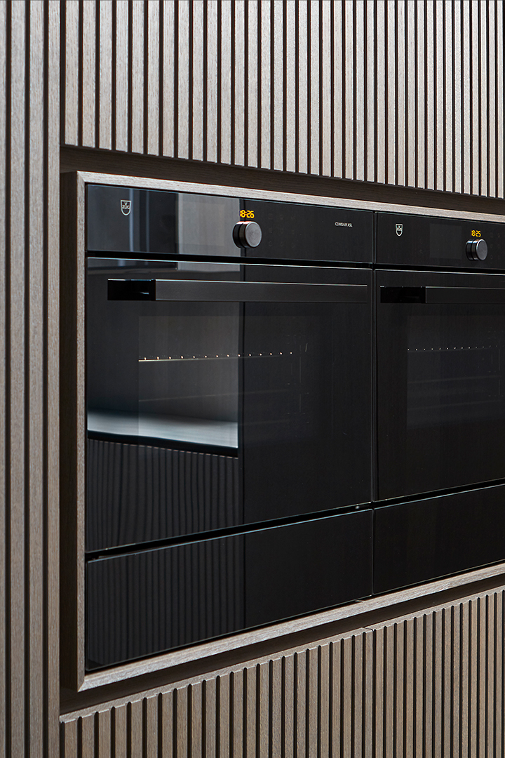 Minimalist Perfection Eggersmann Launches Lausanne Cabinetry Oven