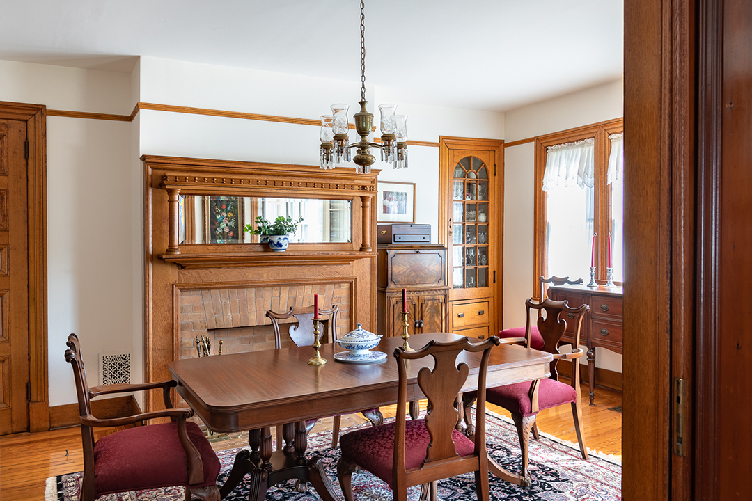 Rare Stanford White Designed Home Hits The Market In Piermont Ny Dining