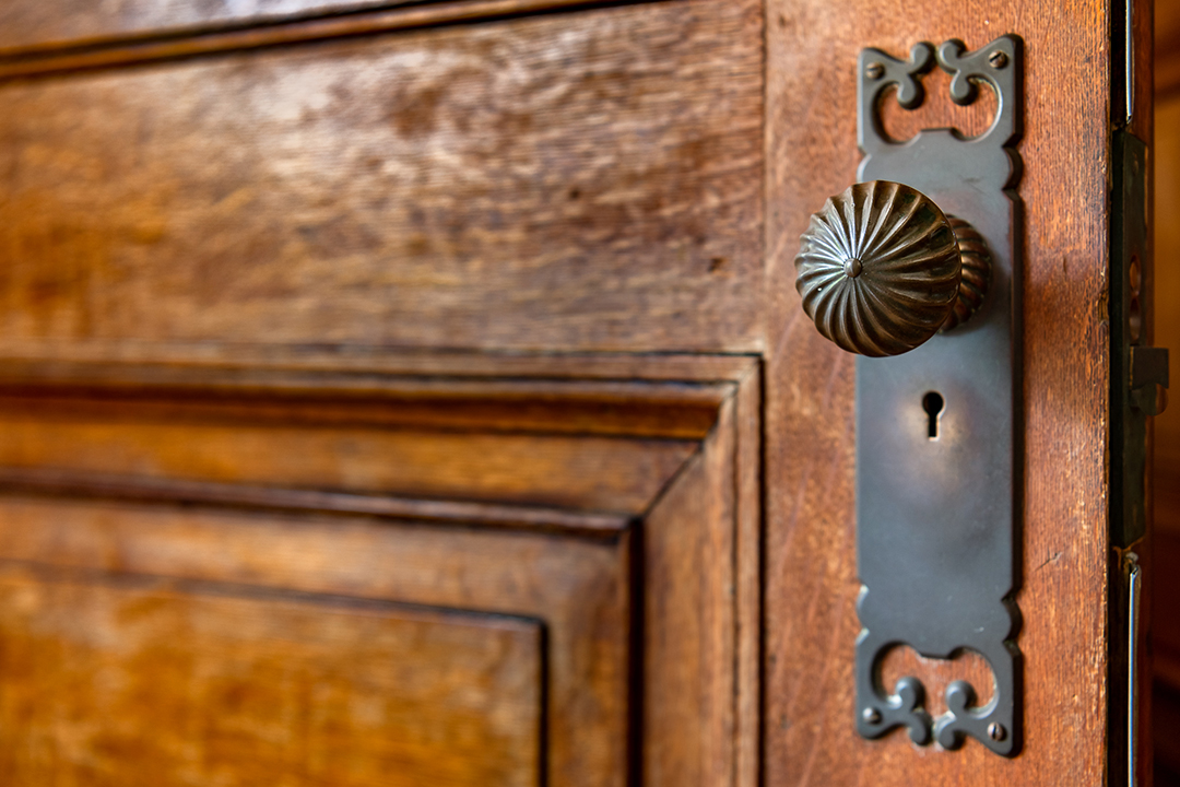 Rare Stanford White Designed Home Hits The Market In Piermont Ny Door