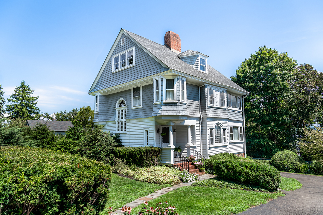 Rare Stanford White Designed Home Hits The Market In Piermont Ny Exterior