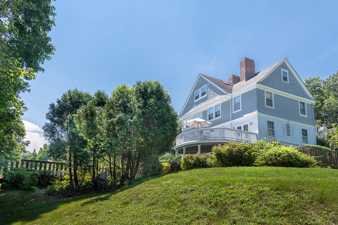 Rare Stanford White Designed Home Hits The Market In Piermont Ny House