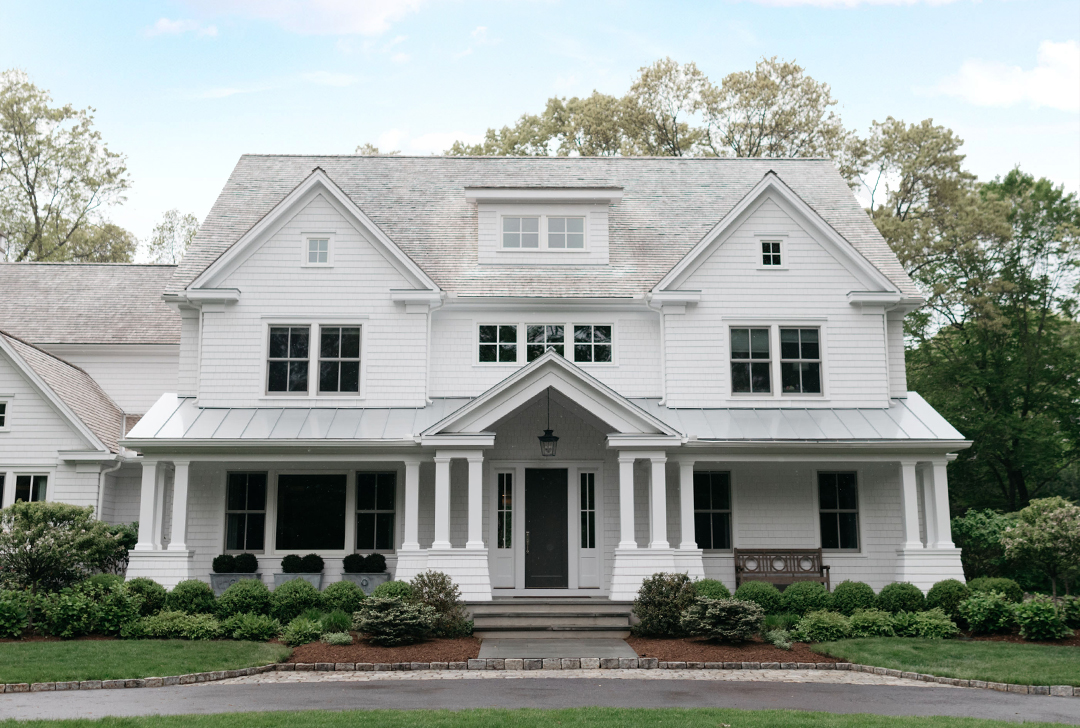 Rebuilding After The Fire A Westport Familys Story Of Resilience Exterior House Pure Insurance