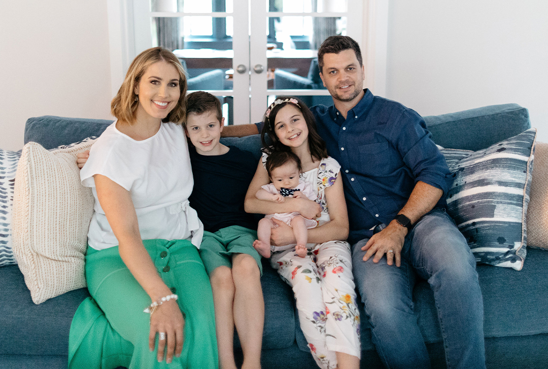 Rebuilding After The Fire A Westport Familys Story Of Resilience Family Livingroom Pure Insurance