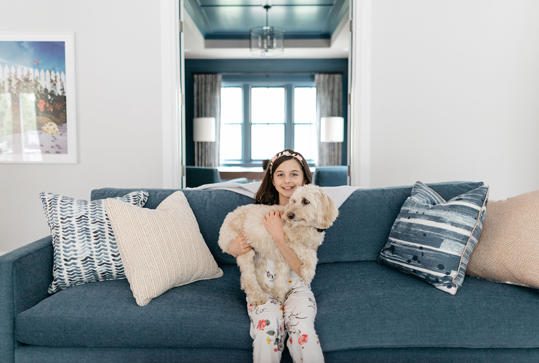 Rebuilding After The Fire A Westport Familys Story Of Resilience Living Room Pure Insurance