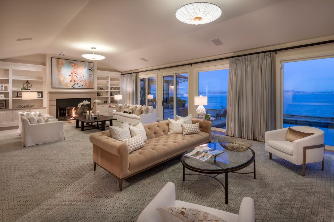 Robin Williams Bay Area Home Living Room II