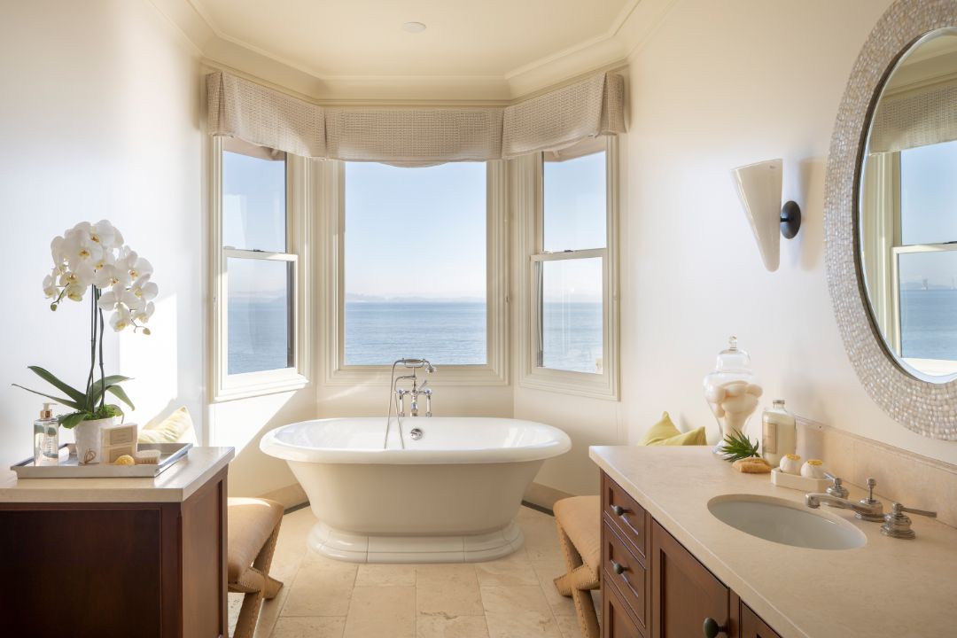 Robin Williams Bay Area Home Master Bath