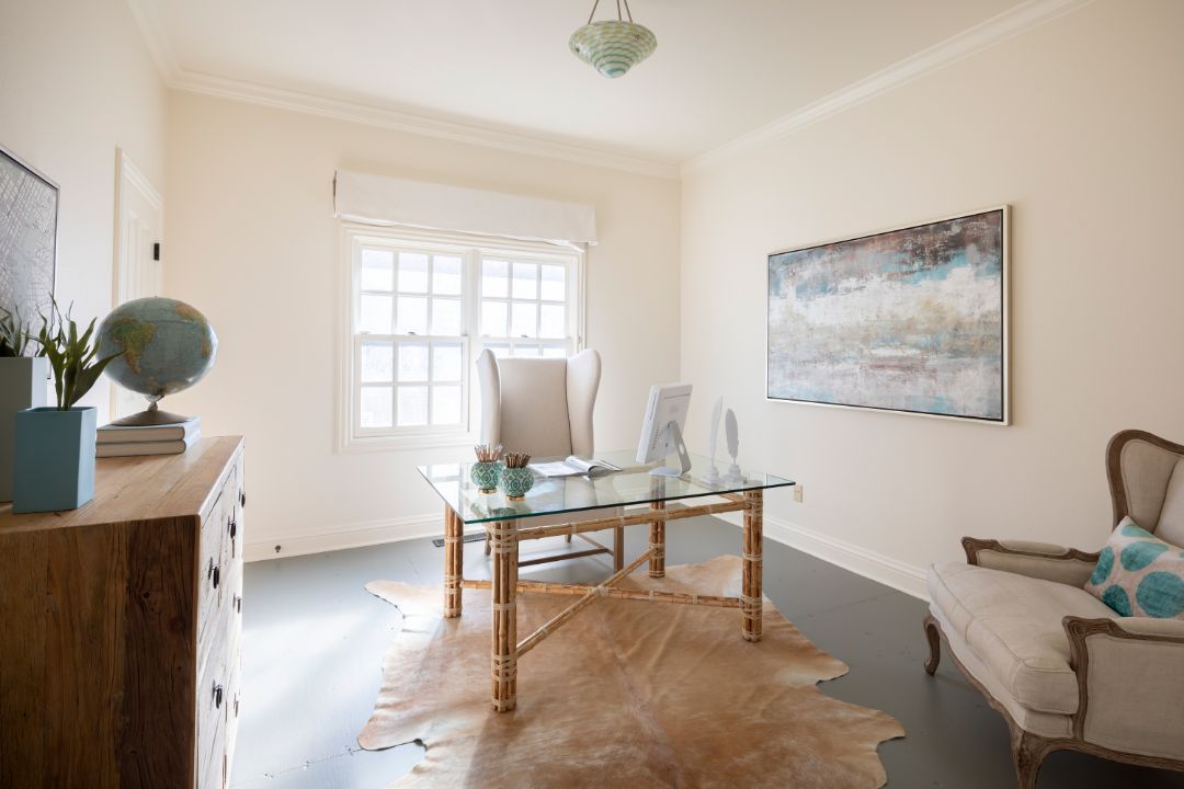 Robin Williams Bay Area Home Office