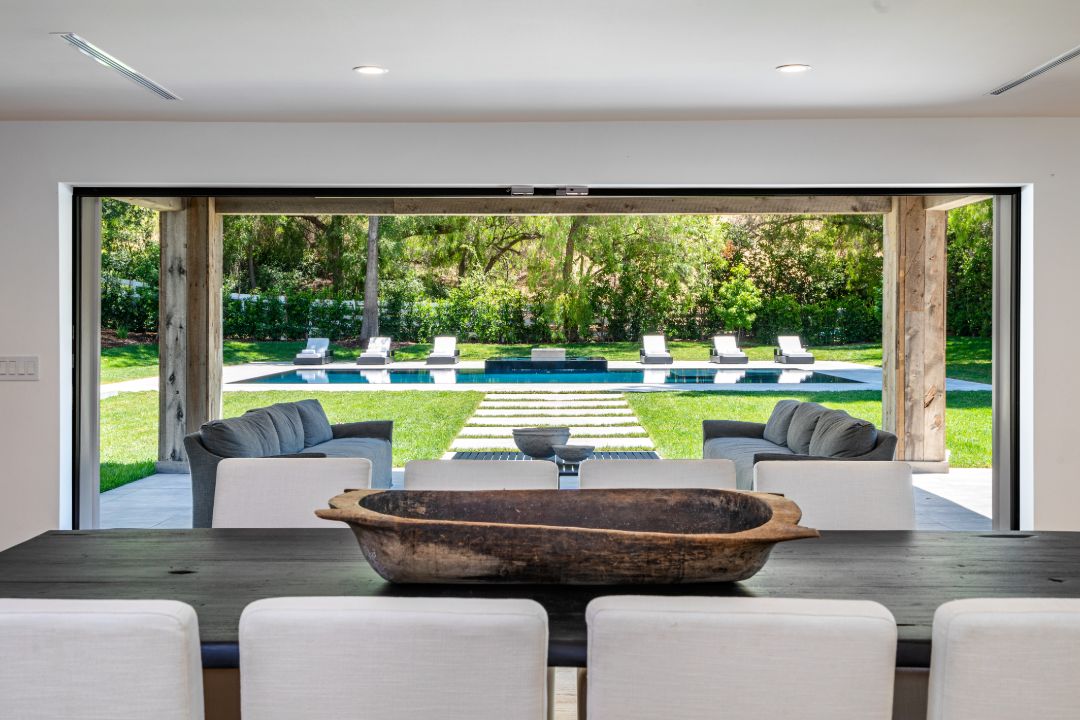 Scott Disick Hidden Hills Farmhouse Indoor Outdoor